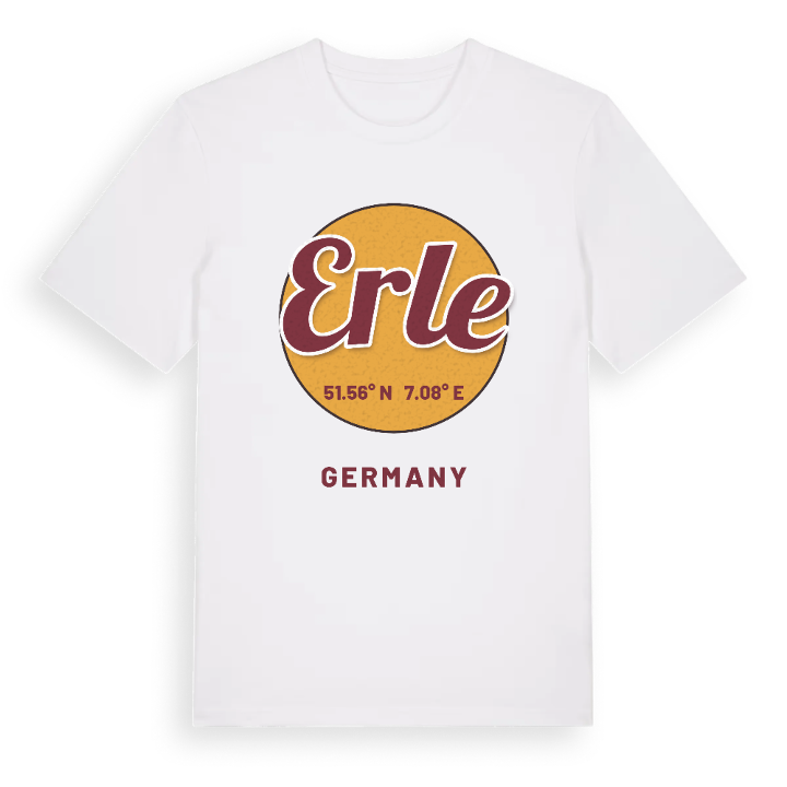 Erle cirkel t-shirt – t-shirt från PinShirt