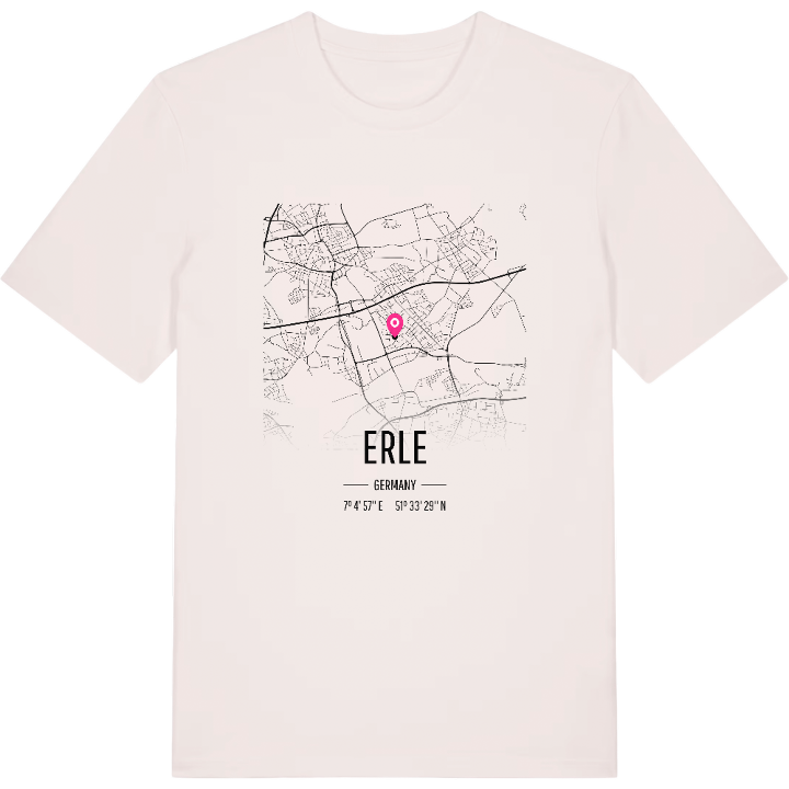 Erle karta t-shirt – t-shirt från PinShirt