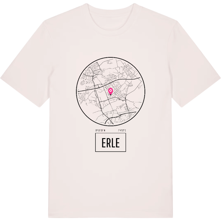 Erle t-shirt – t-shirt från PinShirt