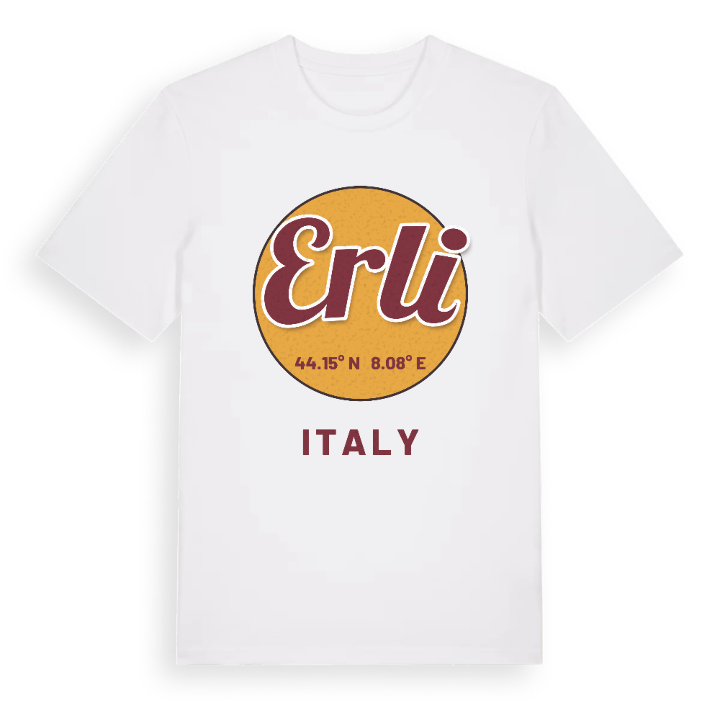 Erli cirkel t-shirt – t-shirt från PinShirt