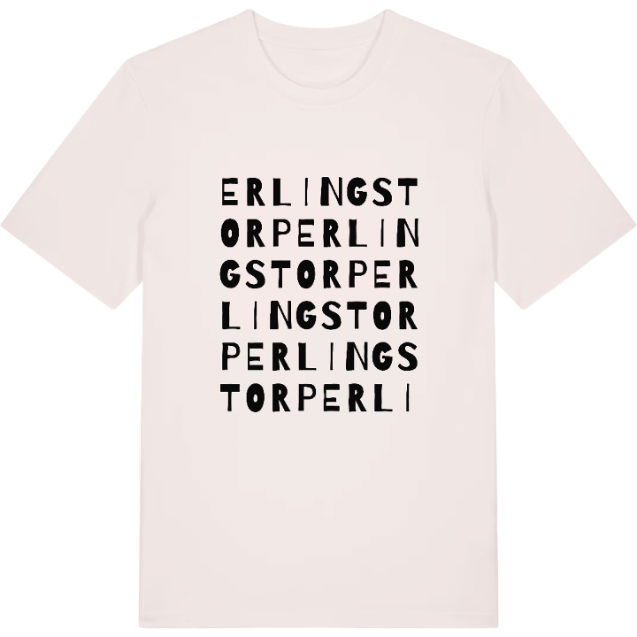 Erlingstorp ordlek t-shirt – t-shirt från PinShirt