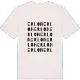 Erlon ordlek t-shirt