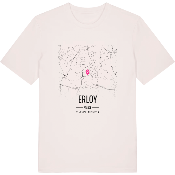 Erloy karta t-shirt – t-shirt från PinShirt