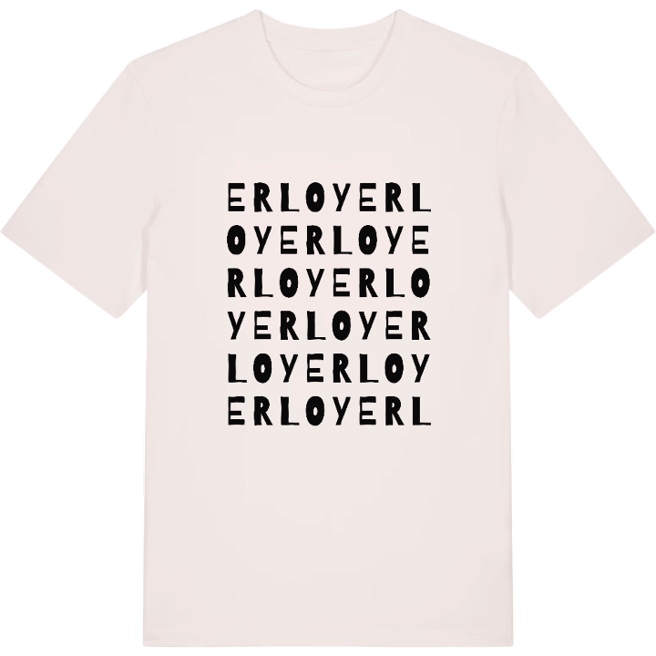 Erloy ordlek t-shirt – t-shirt från PinShirt