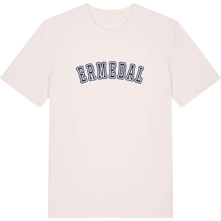 Ermedal college t-shirt – t-shirt från PinShirt