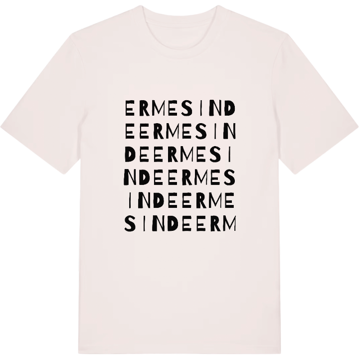 Ermesinde ordlek t-shirt – t-shirt från PinShirt
