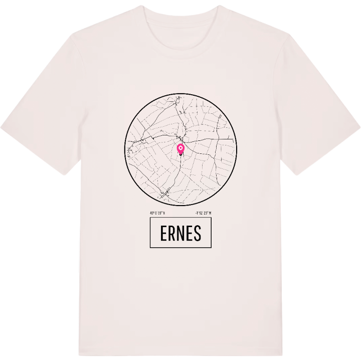 Ernes t-shirt – t-shirt från PinShirt