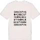 Ernestynów ordlek t-shirt