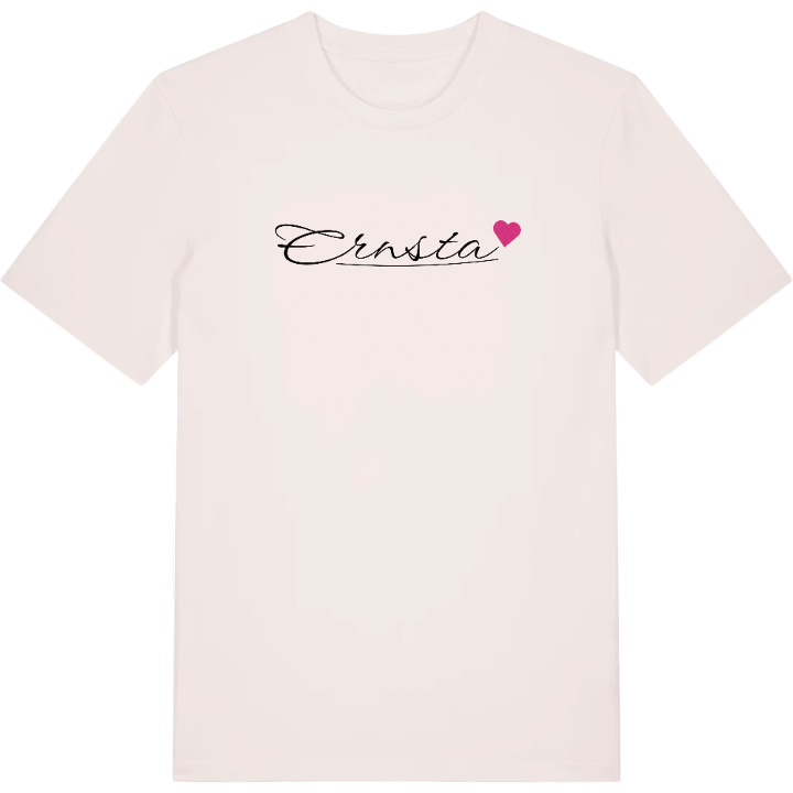Ernsta hjärta t-shirt – t-shirt från PinShirt