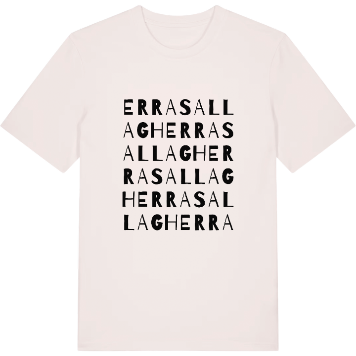 Errasallagh ordlek t-shirt – t-shirt från PinShirt
