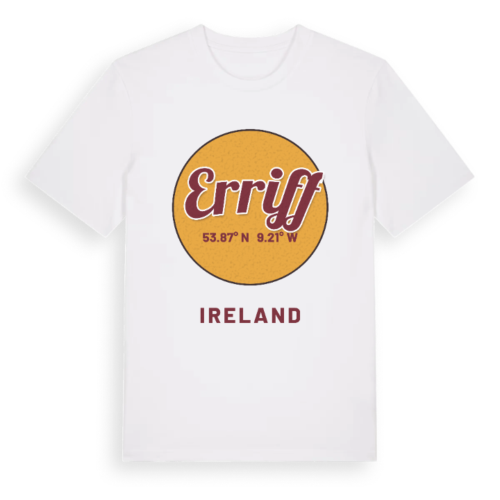 Erriff cirkel t-shirt – t-shirt från PinShirt