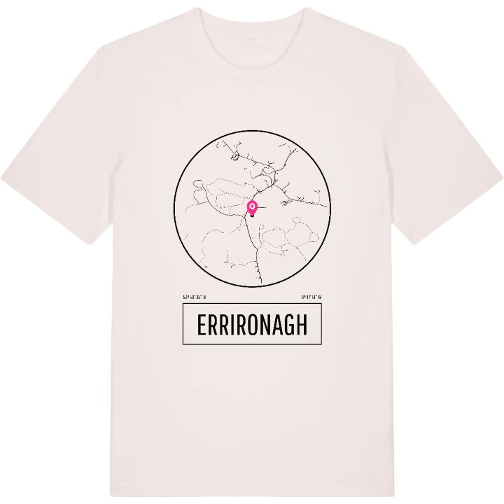 Errironagh t-shirt – t-shirt från PinShirt