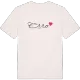 Erro hjärta t-shirt