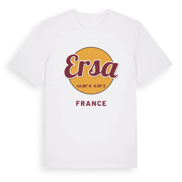 Ersa cirkel t-shirt – t-shirt från PinShirt