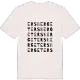 Ersberget ordlek t-shirt