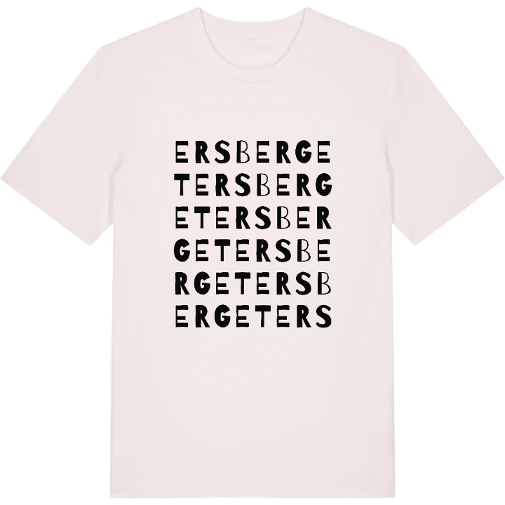 Ersberget ordlek t-shirt – t-shirt från PinShirt