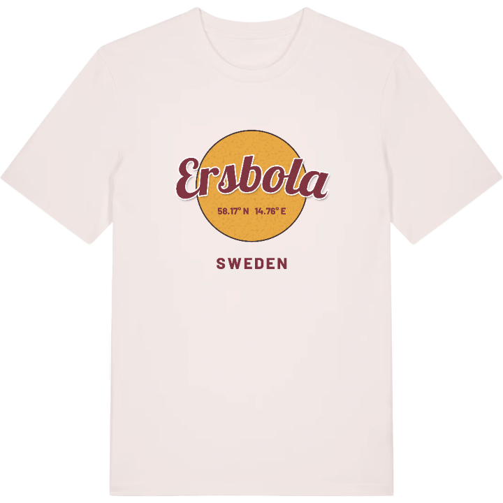 Ersbola cirkel t-shirt – t-shirt från PinShirt