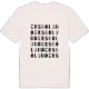 Ersbolund ordlek t-shirt