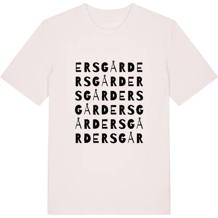 Ersgård ordlek t-shirt – t-shirt från PinShirt