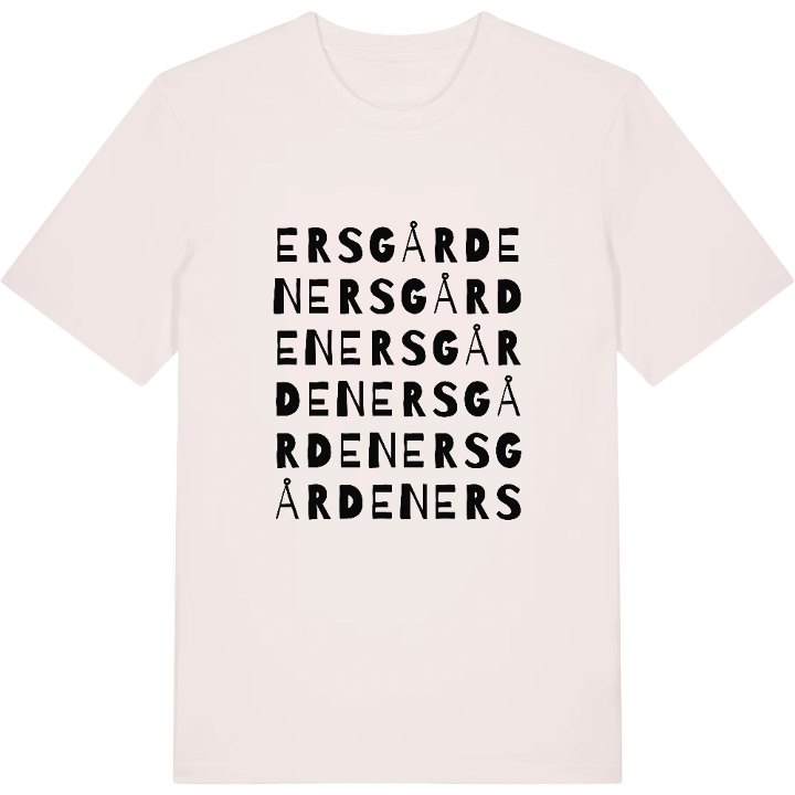Ersgården ordlek t-shirt – t-shirt från PinShirt