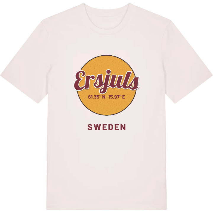 Ersjuls cirkel t-shirt – t-shirt från PinShirt