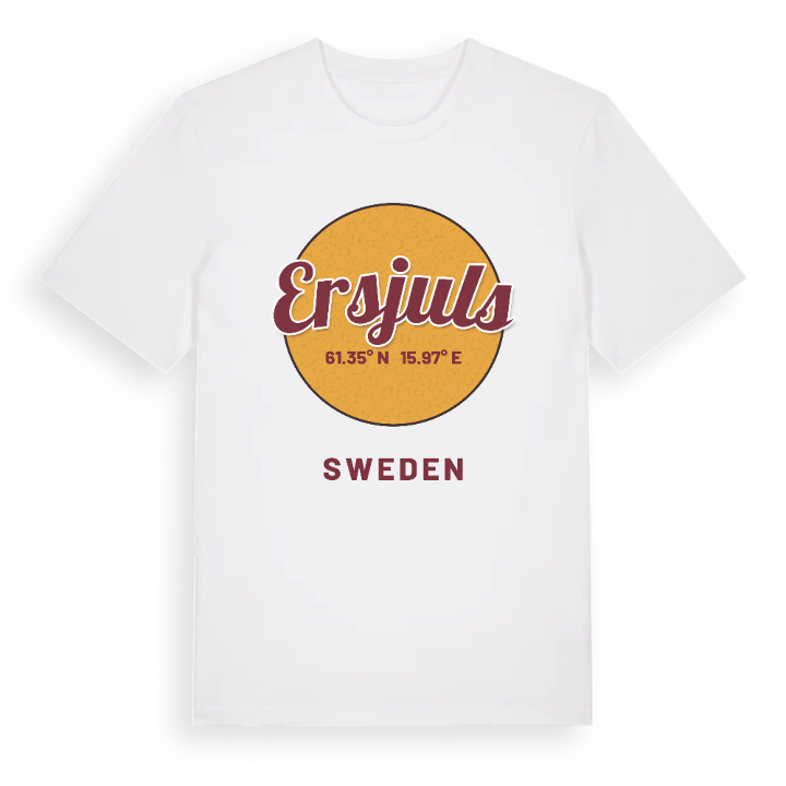 Ersjuls cirkel t-shirt – t-shirt från PinShirt