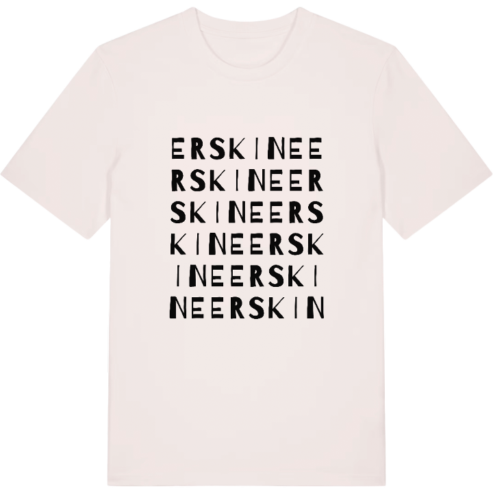 Erskine ordlek t-shirt – t-shirt från PinShirt