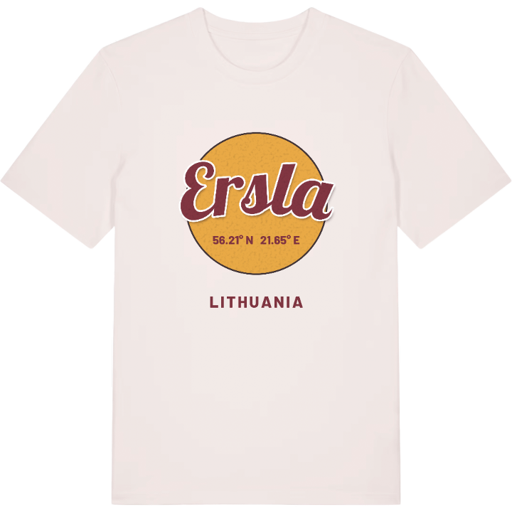 Ersla cirkel t-shirt – t-shirt från PinShirt