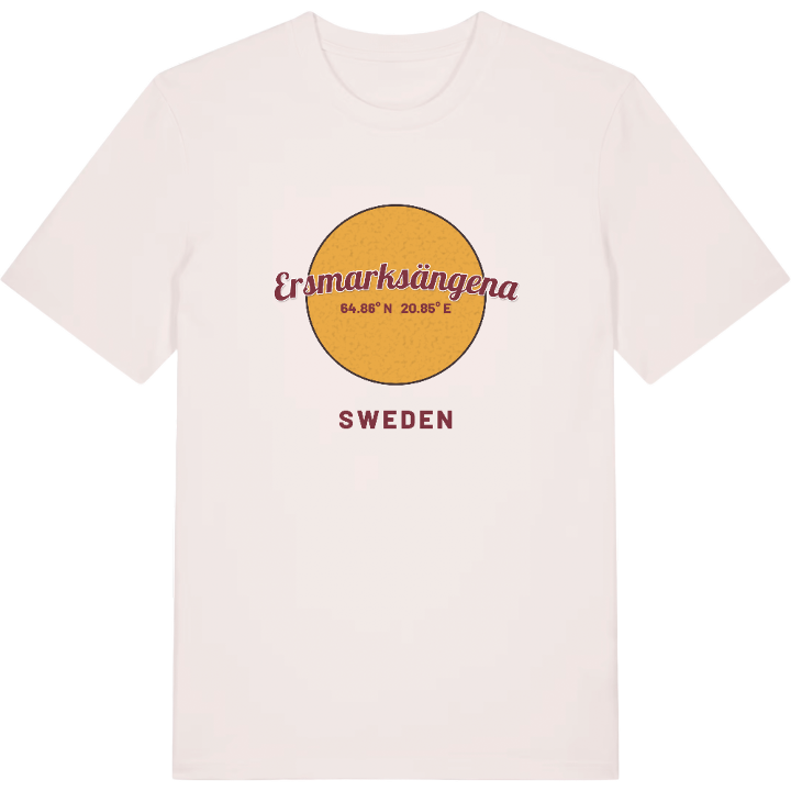 Ersmarksängena cirkel t-shirt – t-shirt från PinShirt