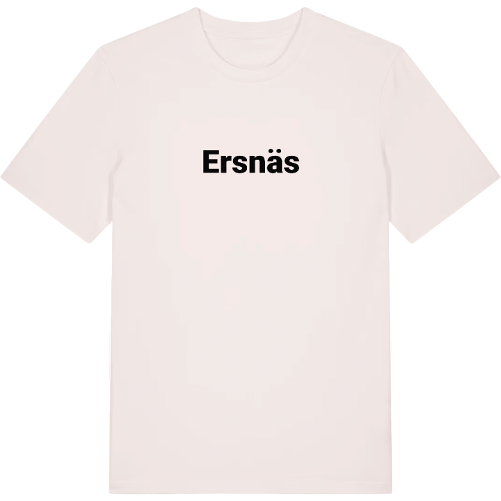 Ersnäs fetstil t-shirt – t-shirt från PinShirt