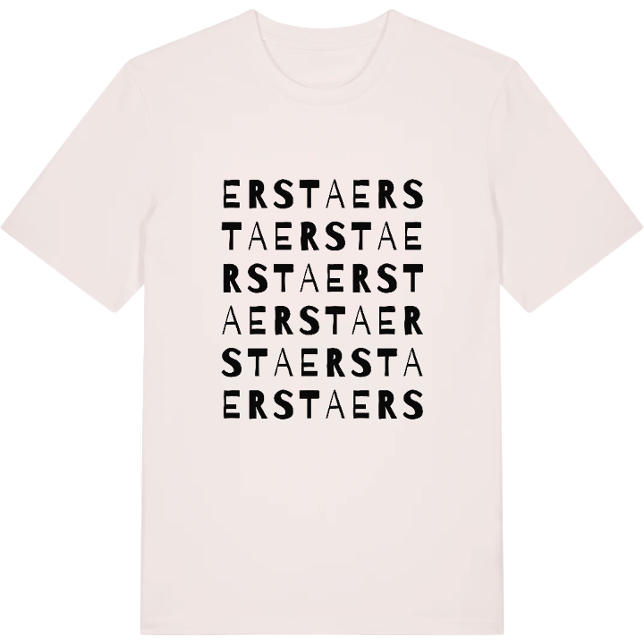 Ersta ordlek t-shirt – t-shirt från PinShirt
