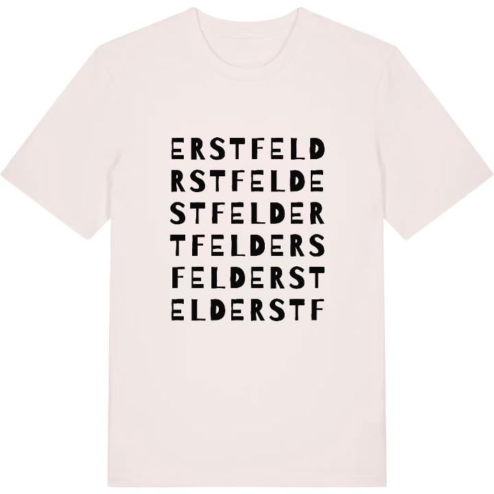 Erstfeld ordlek t-shirt – t-shirt från PinShirt