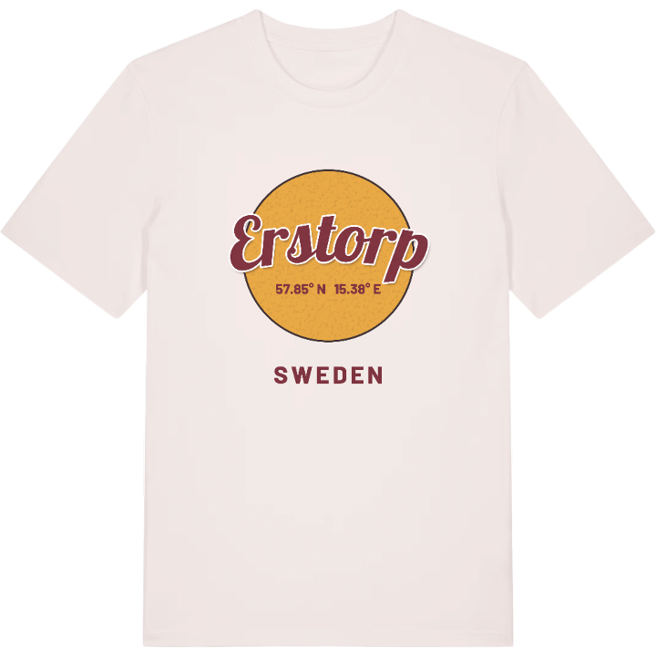Erstorp cirkel t-shirt – t-shirt från PinShirt