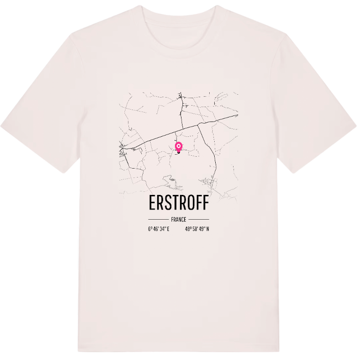 Erstroff karta t-shirt – t-shirt från PinShirt