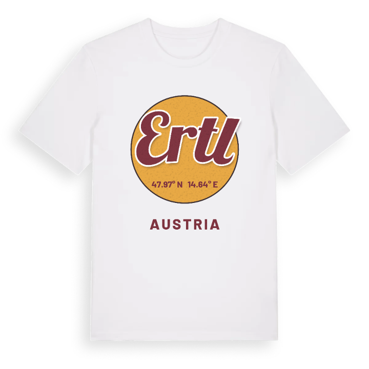 Ertl cirkel t-shirt – t-shirt från PinShirt