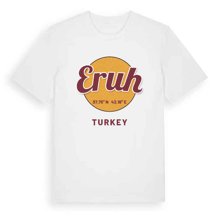 Eruh cirkel t-shirt – t-shirt från PinShirt