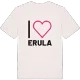 Jag älskar Erula t-shirt stort tryck