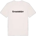 Ervastekärr fetstil t-shirt