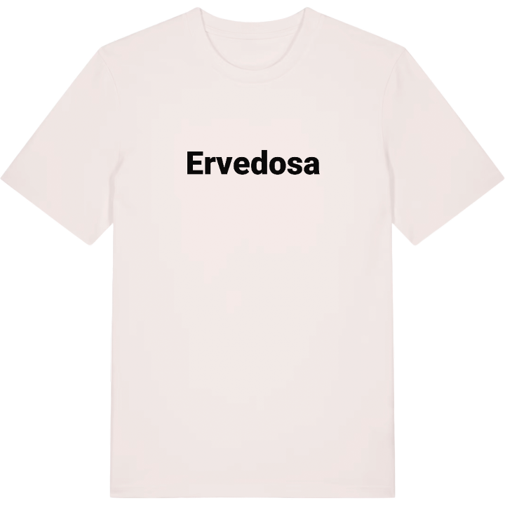 Ervedosa fetstil t-shirt – t-shirt från PinShirt