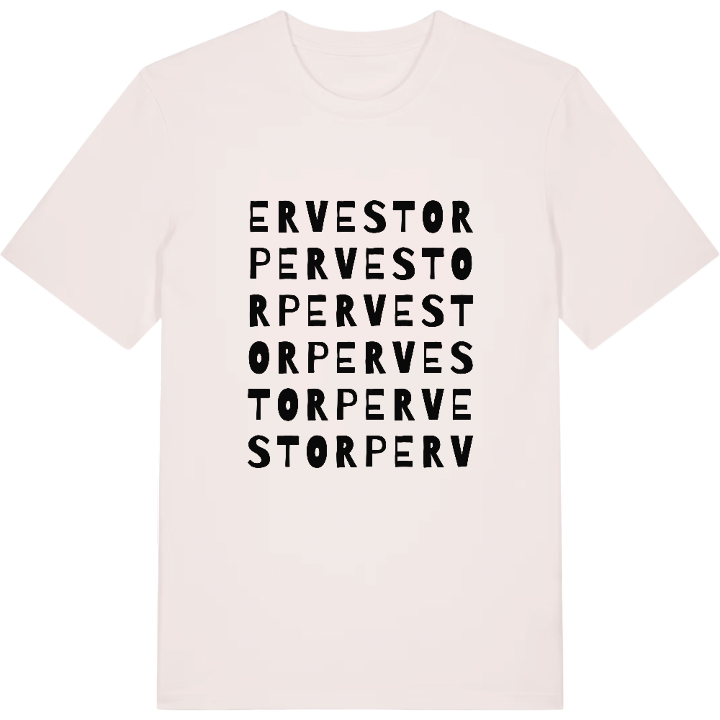 Ervestorp ordlek t-shirt – t-shirt från PinShirt