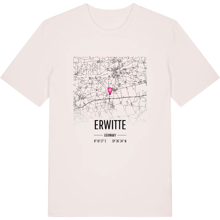 Erwitte karta t-shirt – t-shirt från PinShirt