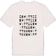 Erwitte ordlek t-shirt