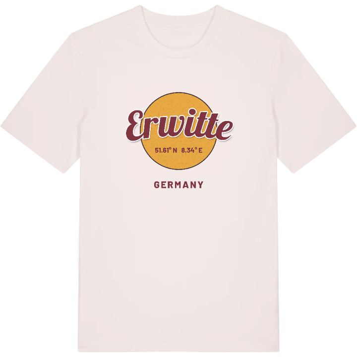 Erwitte cirkel t-shirt – t-shirt från PinShirt