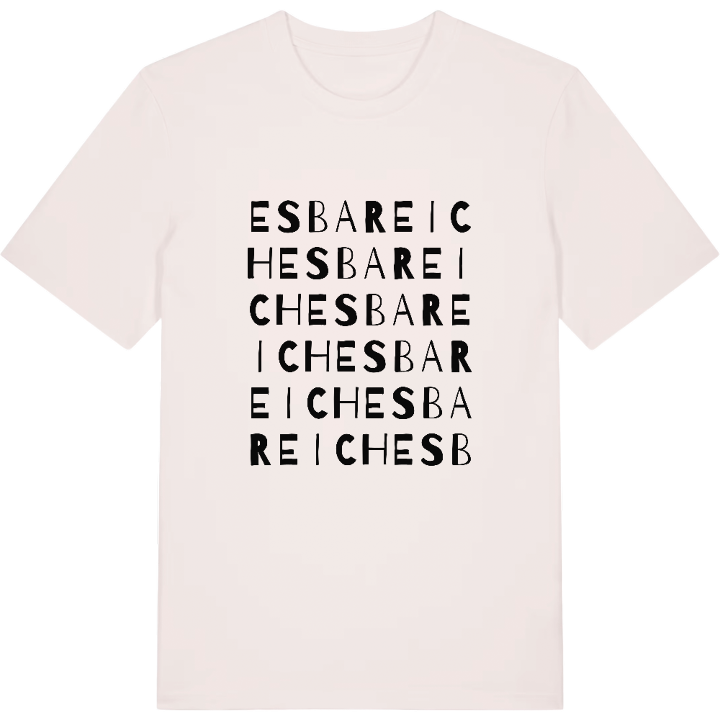 Esbareich ordlek t-shirt – t-shirt från PinShirt