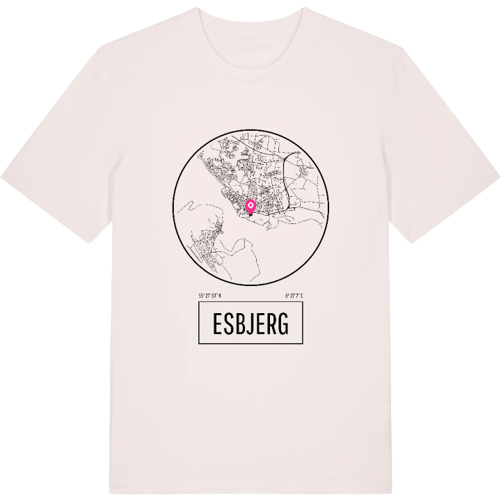 Esbjerg t-shirt – t-shirt från PinShirt