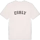 Esbly böjd t-shirt