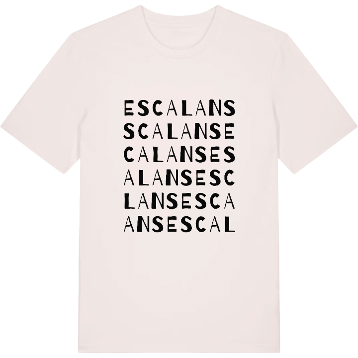 Escalans ordlek t-shirt – t-shirt från PinShirt