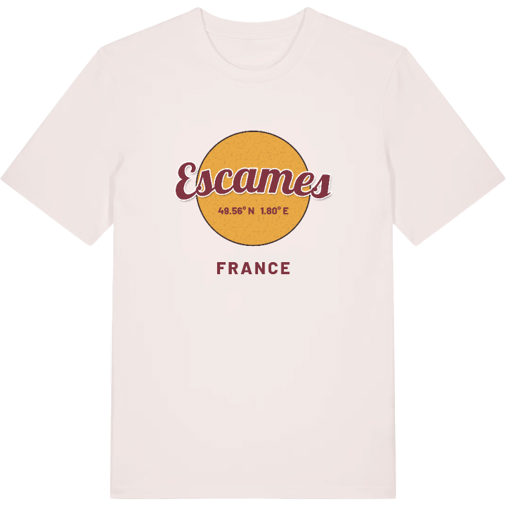 Escames cirkel t-shirt – t-shirt från PinShirt