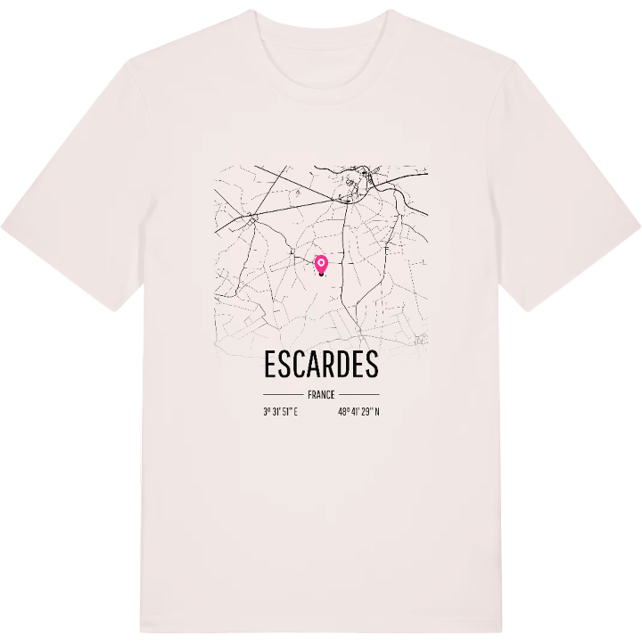Escardes karta t-shirt – t-shirt från PinShirt