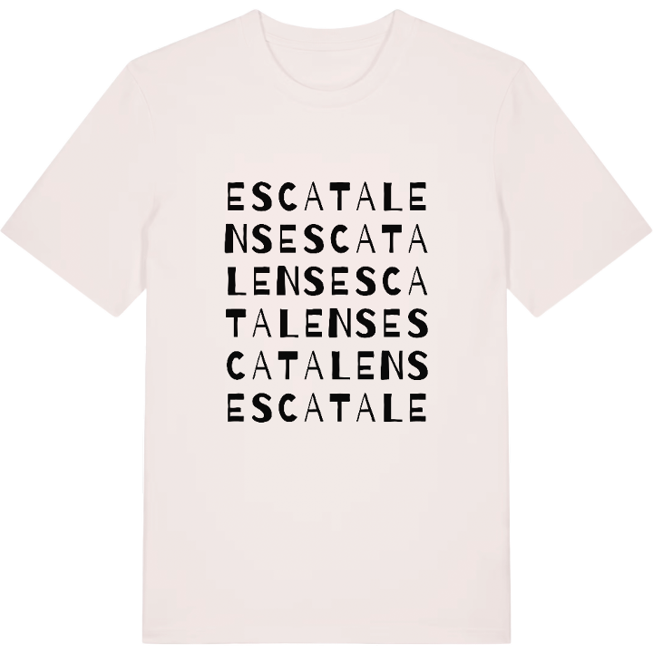 Escatalens ordlek t-shirt – t-shirt från PinShirt